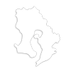 鹿児島 - 地図｜日本｜フリーイラスト素材