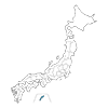 沖縄県 - 地図｜日本｜フリーイラスト素材